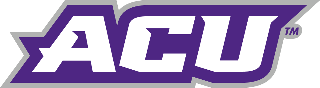 Abilene Christian Wildcats 2013-Pres Wordmark Logo 03 vinyl decal